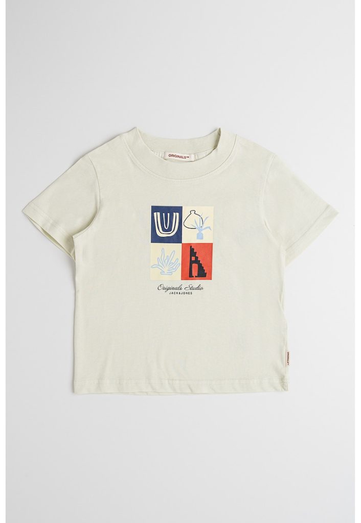 Tricou din bumbac cu imprimeu Canggu-BAIETI/IMBRACAMINTE/Tricouri si maiouri-IMBRACAMINTE/Tricouri si maiouri