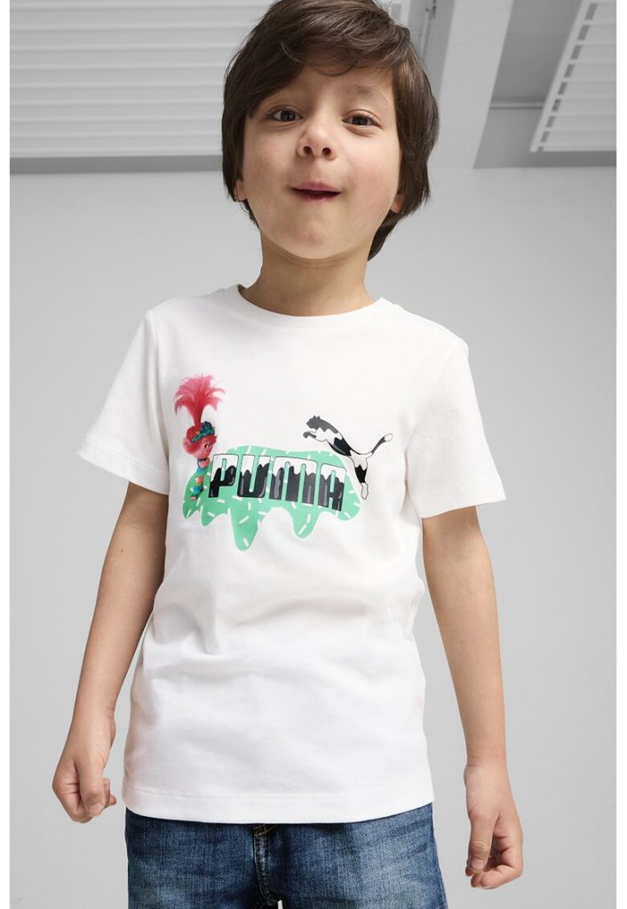 Tricou din bumbac cu imprimeu Trolls-BAIETI/IMBRACAMINTE/Tricouri si maiouri-IMBRACAMINTE/Tricouri si maiouri