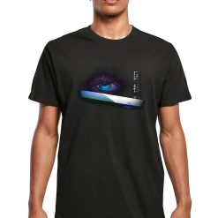 Tricou din bumbac cu imprimeu desene animate-BARBATI/IMBRACAMINTE/Tricouri si maiouri-IMBRACAMINTE/Tricouri si maiouri