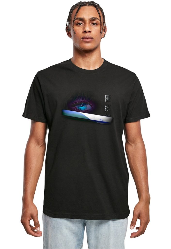 Tricou din bumbac cu imprimeu desene animate-BARBATI/IMBRACAMINTE/Tricouri si maiouri-IMBRACAMINTE/Tricouri si maiouri