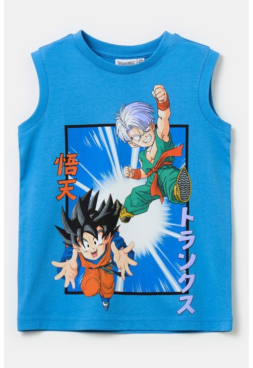 Tricou fara maneci - cu desene-BAIETI/IMBRACAMINTE/Tricouri si maiouri-IMBRACAMINTE/Tricouri si maiouri