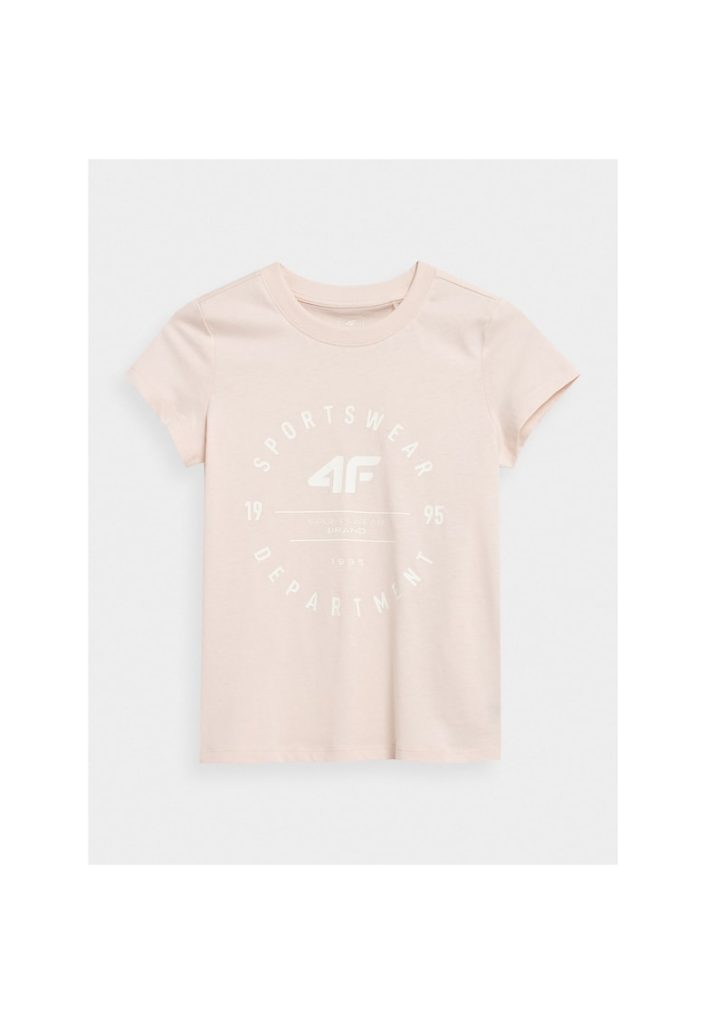 Tricou fete -  302696826 - Bumbac - Bej-FETE/IMBRACAMINTE/Tricouri si maiouri-IMBRACAMINTE/Tricouri si maiouri