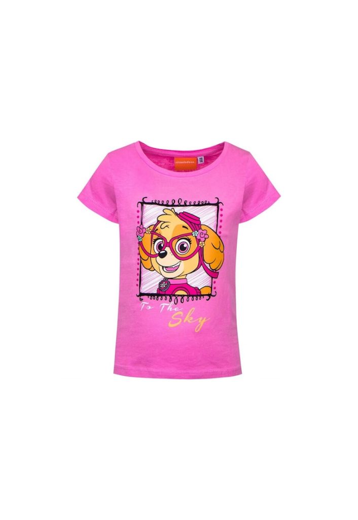 Tricou fete - To The Sky - roz-FETE/IMBRACAMINTE/Tricouri si maiouri-IMBRACAMINTE/Tricouri si maiouri