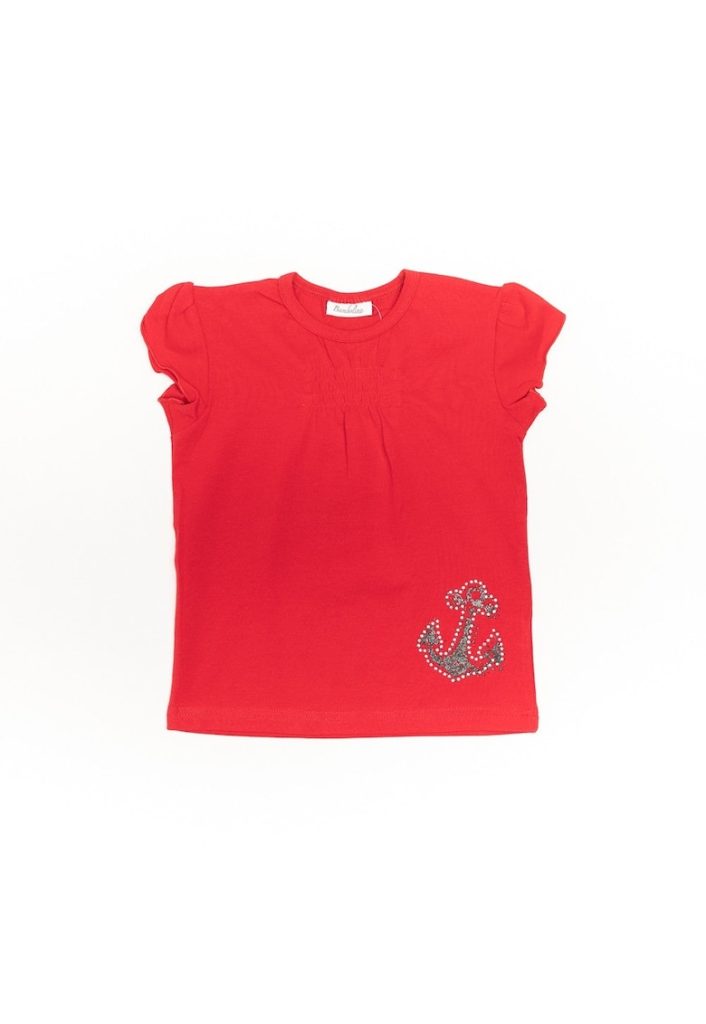 Tricou fete -  din bumbac - 14410-FETE/IMBRACAMINTE/Tricouri si maiouri-IMBRACAMINTE/Tricouri si maiouri