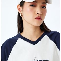 Tricou lejer crop-FEMEI/IMBRACAMINTE/Tricouri si maiouri-IMBRACAMINTE/Tricouri si maiouri