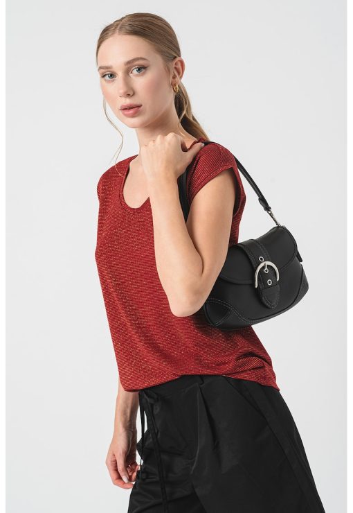 Tricou lejer cu insertii stralucitoare Billo-FEMEI/IMBRACAMINTE/Tricouri si maiouri-IMBRACAMINTE/Tricouri si maiouri