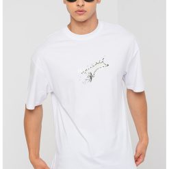 Tricou lejer cu maneci cazute Ocean-BARBATI/IMBRACAMINTE/Tricouri si maiouri-IMBRACAMINTE/Tricouri si maiouri