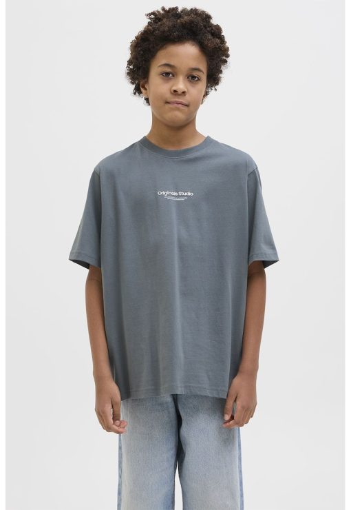 Tricou lejer cu text-BAIETI/IMBRACAMINTE/Tricouri si maiouri-IMBRACAMINTE/Tricouri si maiouri