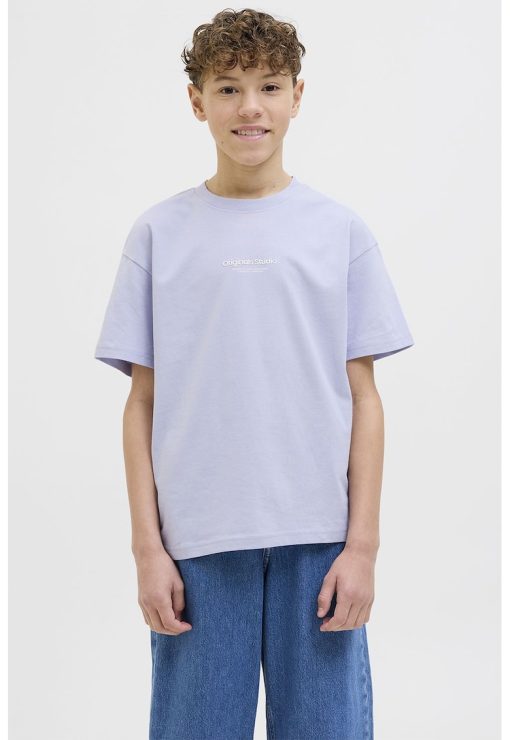 Tricou lejer cu text-BAIETI/IMBRACAMINTE/Tricouri si maiouri-IMBRACAMINTE/Tricouri si maiouri