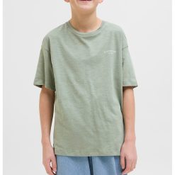 Tricou lejer de bumbac cu model grafic pe spate-BAIETI/IMBRACAMINTE/Tricouri si maiouri-IMBRACAMINTE/Tricouri si maiouri