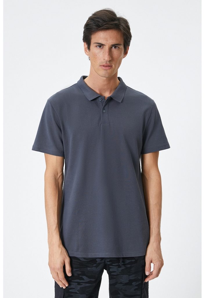 Tricou lejer din amestec de bumbac-BARBATI/IMBRACAMINTE/Tricouri si maiouri-IMBRACAMINTE/Tricouri si maiouri