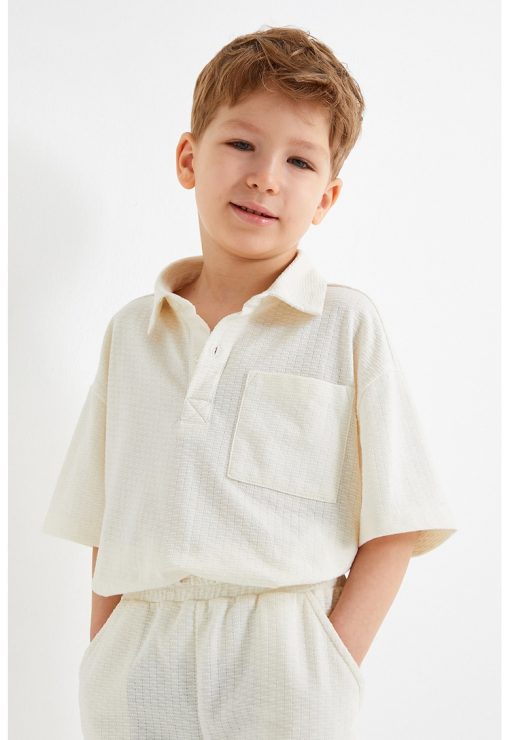 Tricou polo cu buzunar pe piept-BAIETI/IMBRACAMINTE/Tricouri si maiouri-IMBRACAMINTE/Tricouri si maiouri