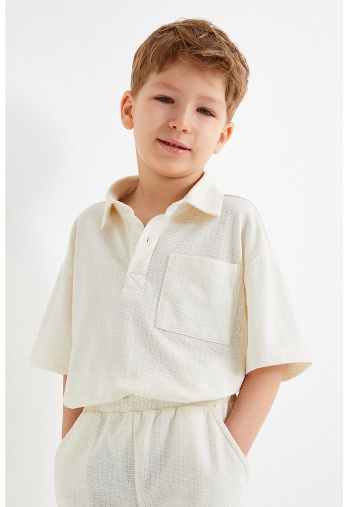 Tricou polo cu buzunar pe piept-BAIETI/IMBRACAMINTE/Tricouri si maiouri-IMBRACAMINTE/Tricouri si maiouri
