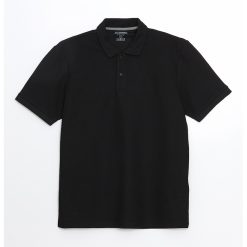 Tricou polo cu model uni-BARBATI/IMBRACAMINTE/Tricouri si maiouri-IMBRACAMINTE/Tricouri si maiouri