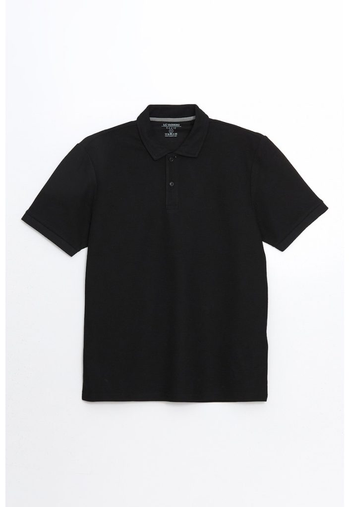 Tricou polo cu model uni-BARBATI/IMBRACAMINTE/Tricouri si maiouri-IMBRACAMINTE/Tricouri si maiouri