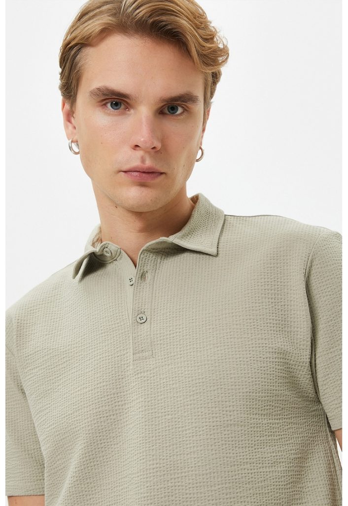 Tricou polo din amestec de bumbac-BARBATI/IMBRACAMINTE/Tricouri si maiouri-IMBRACAMINTE/Tricouri si maiouri