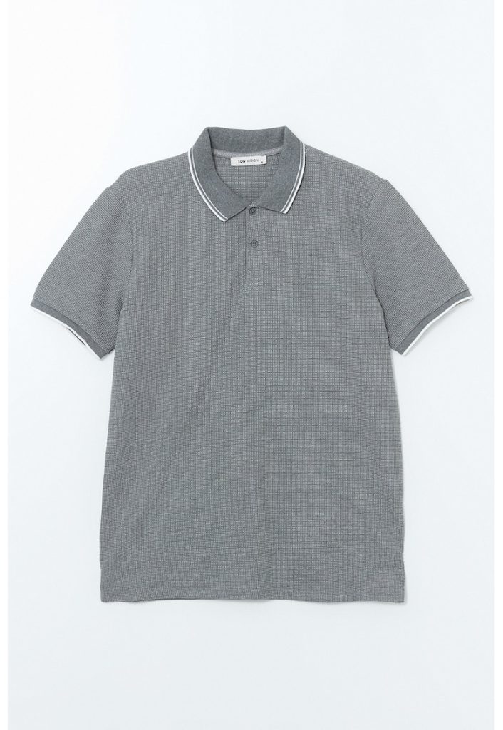 Tricou polo din amestec de bumbac-BARBATI/IMBRACAMINTE/Tricouri si maiouri-IMBRACAMINTE/Tricouri si maiouri