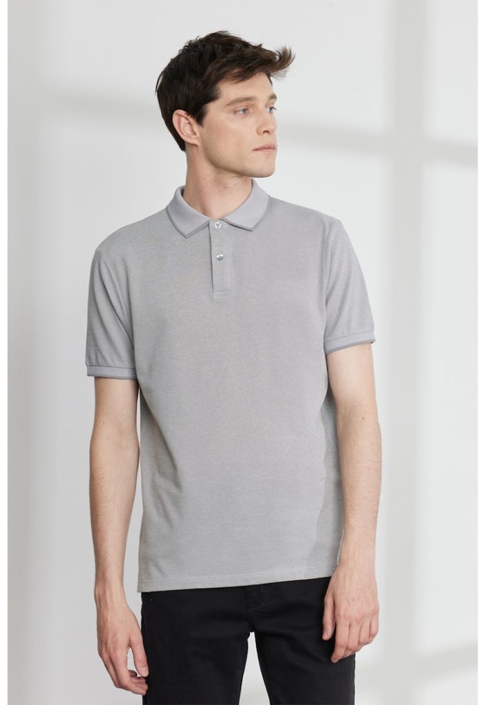Tricou polo din amestec de bumbac-BARBATI/IMBRACAMINTE/Tricouri si maiouri-IMBRACAMINTE/Tricouri si maiouri
