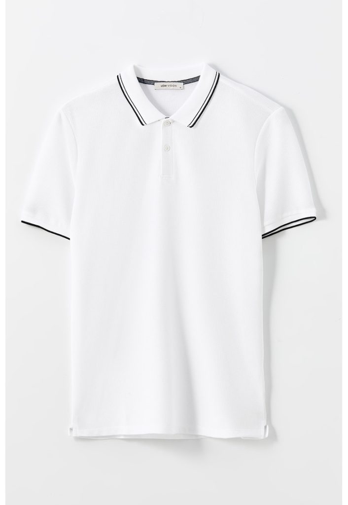 Tricou polo din amestec de bumbac-BARBATI/IMBRACAMINTE/Tricouri si maiouri-IMBRACAMINTE/Tricouri si maiouri