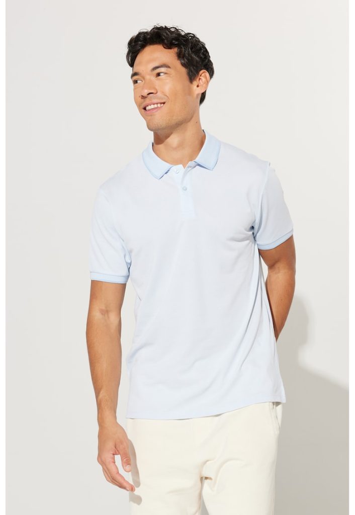 Tricou polo din amestec de bumbac-BARBATI/IMBRACAMINTE/Tricouri si maiouri-IMBRACAMINTE/Tricouri si maiouri