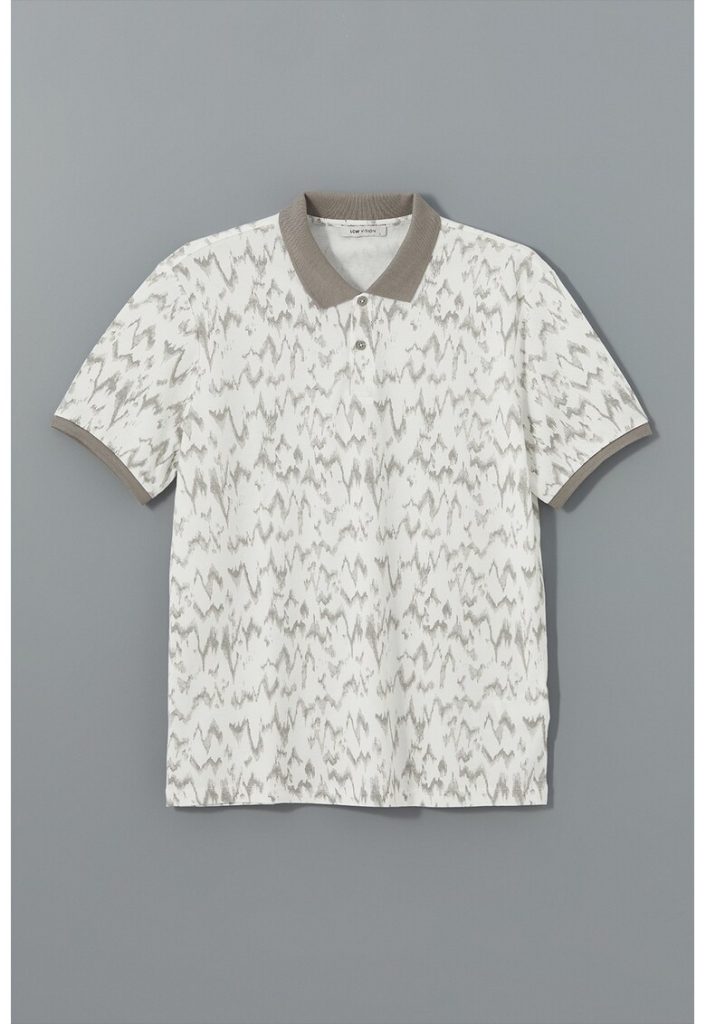 Tricou polo din bumbac cu croiala regular-fit-BARBATI/IMBRACAMINTE/Tricouri si maiouri-IMBRACAMINTE/Tricouri si maiouri