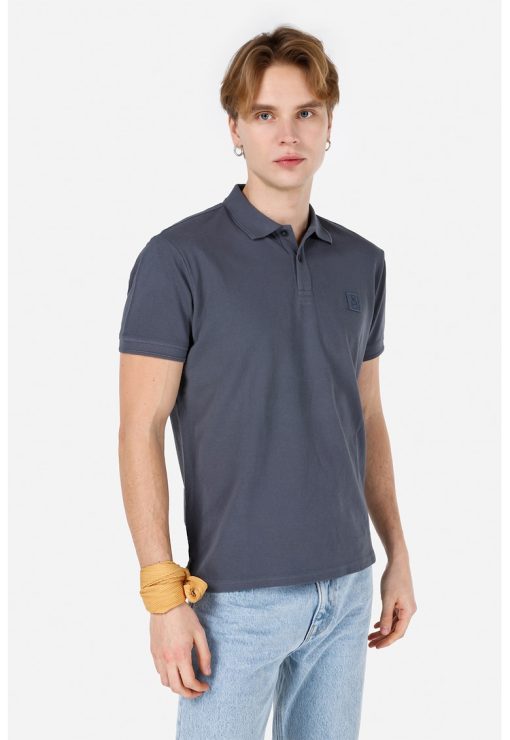 Tricou polo din bumbac pique-BARBATI/IMBRACAMINTE/Tricouri si maiouri-IMBRACAMINTE/Tricouri si maiouri
