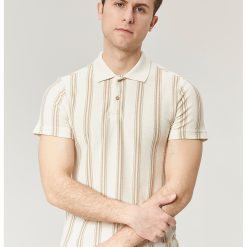 Tricou polo in dungi Ralon-BARBATI/IMBRACAMINTE/Tricouri si maiouri-IMBRACAMINTE/Tricouri si maiouri