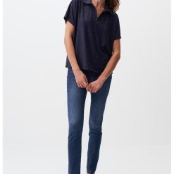 Tricou polo lejer-FEMEI/IMBRACAMINTE/Tricouri si maiouri-IMBRACAMINTE/Tricouri si maiouri