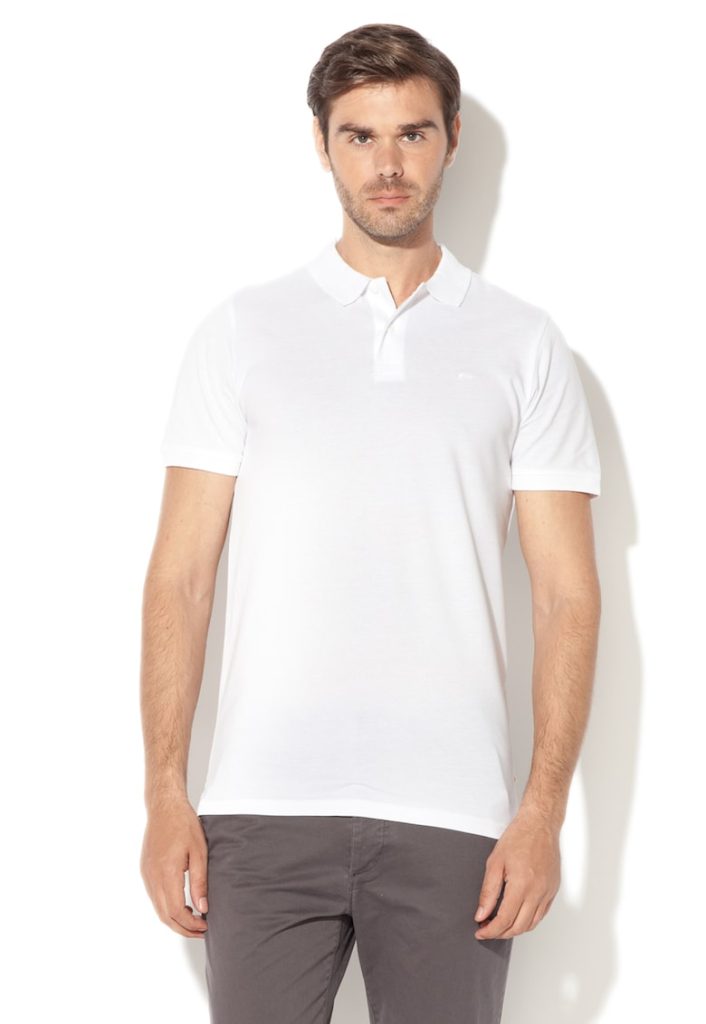 Tricou polo slim fit-BARBATI/IMBRACAMINTE/Tricouri si maiouri-IMBRACAMINTE/Tricouri si maiouri
