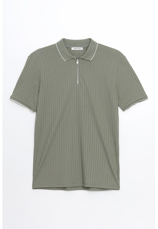 Tricou polo striat-BARBATI/IMBRACAMINTE/Tricouri si maiouri-IMBRACAMINTE/Tricouri si maiouri
