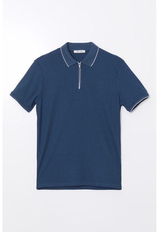 Tricou polo striat-BARBATI/IMBRACAMINTE/Tricouri si maiouri-IMBRACAMINTE/Tricouri si maiouri