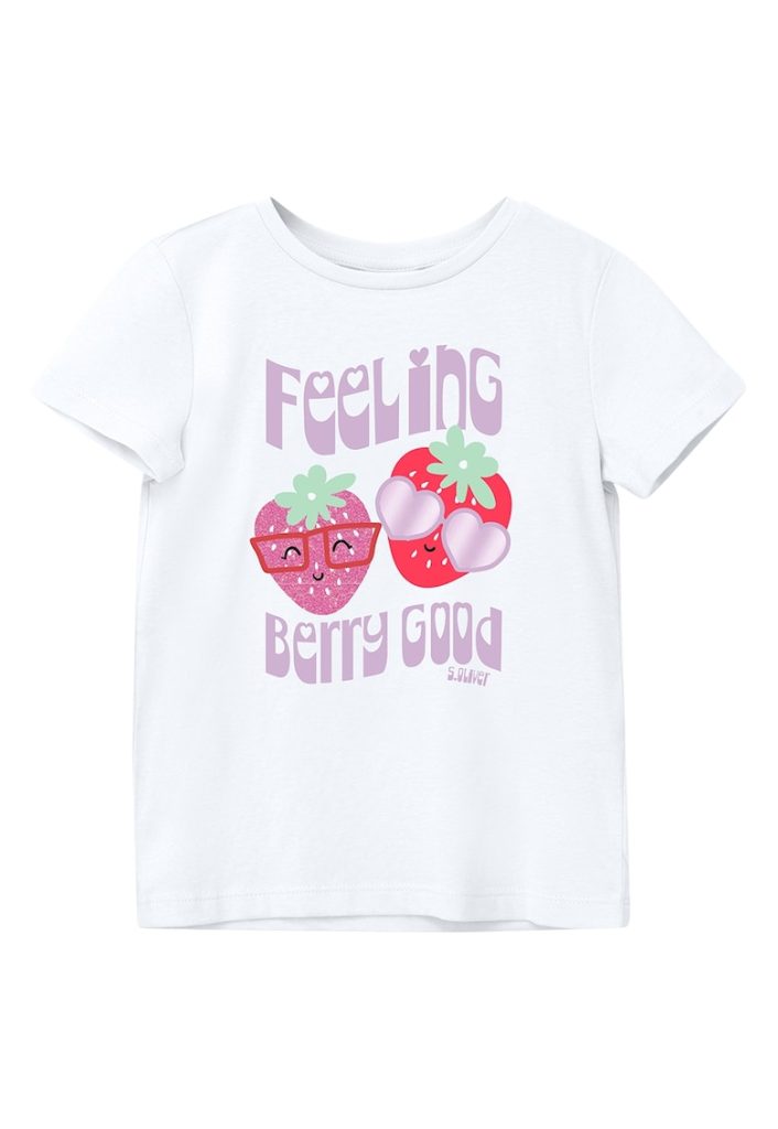 Tricou regular fit cu imprimeu grafic-FETE/IMBRACAMINTE/Tricouri si maiouri-IMBRACAMINTE/Tricouri si maiouri