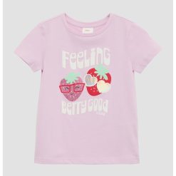Tricou regular fit cu imprimeu grafic-FETE/IMBRACAMINTE/Tricouri si maiouri-IMBRACAMINTE/Tricouri si maiouri