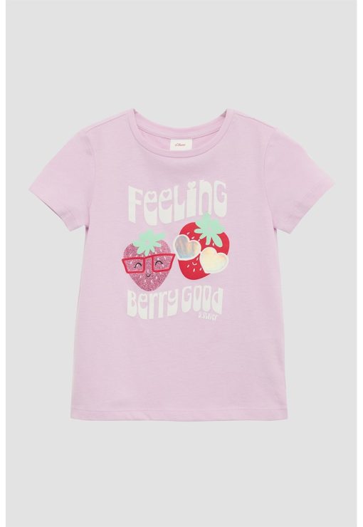 Tricou regular fit cu imprimeu grafic-FETE/IMBRACAMINTE/Tricouri si maiouri-IMBRACAMINTE/Tricouri si maiouri