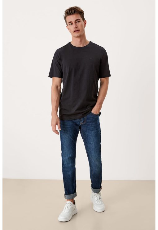 Tricou regular fit de bumbac-BARBATI/IMBRACAMINTE/Tricouri si maiouri-IMBRACAMINTE/Tricouri si maiouri