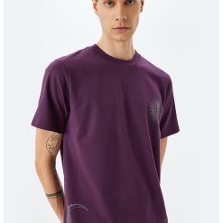 Tricou regular fit din bumbac-BARBATI/IMBRACAMINTE/Tricouri si maiouri-IMBRACAMINTE/Tricouri si maiouri