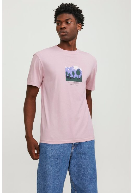 Tricou relaxed fit de bumbac cu imprimeu grafic-BARBATI/IMBRACAMINTE/Tricouri si maiouri-IMBRACAMINTE/Tricouri si maiouri