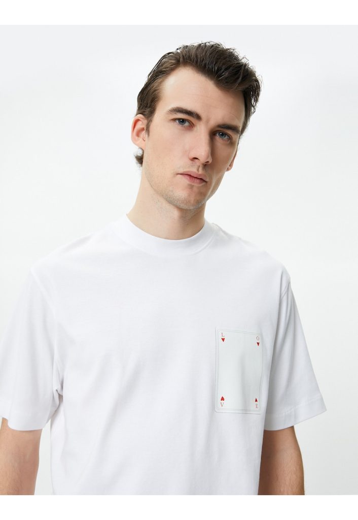 Tricou supradimensionat-BARBATI/IMBRACAMINTE/Tricouri si maiouri-IMBRACAMINTE/Tricouri si maiouri