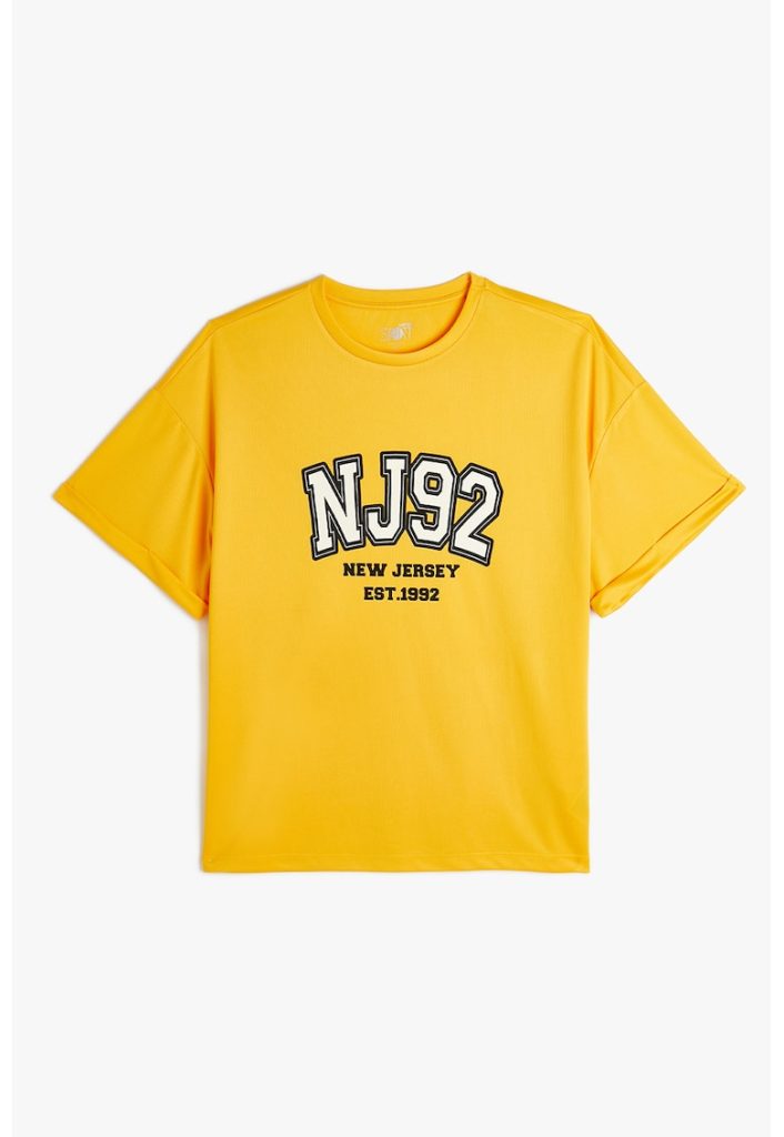 Tricou texturat-FEMEI/IMBRACAMINTE/Tricouri si maiouri-IMBRACAMINTE/Tricouri si maiouri