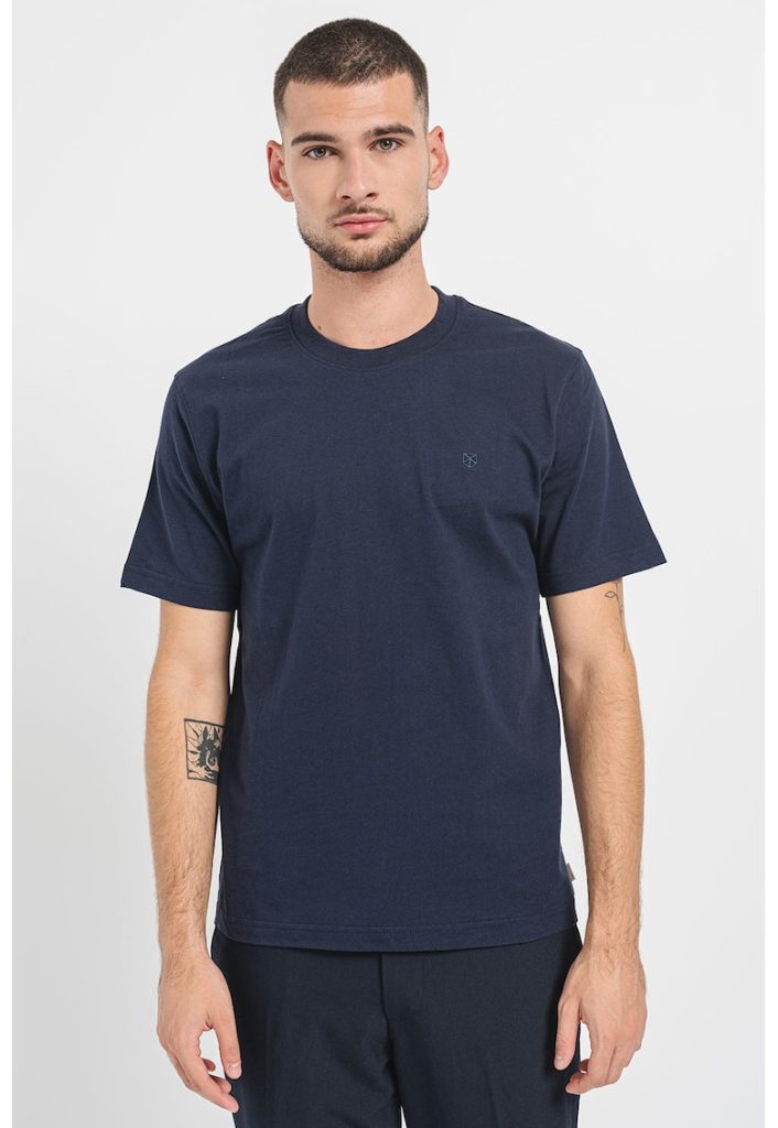 Tricou uni de bumbac-BARBATI/IMBRACAMINTE/Tricouri si maiouri-IMBRACAMINTE/Tricouri si maiouri