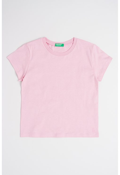 Tricou uni de bumbac-FETE/IMBRACAMINTE/Tricouri si maiouri-IMBRACAMINTE/Tricouri si maiouri