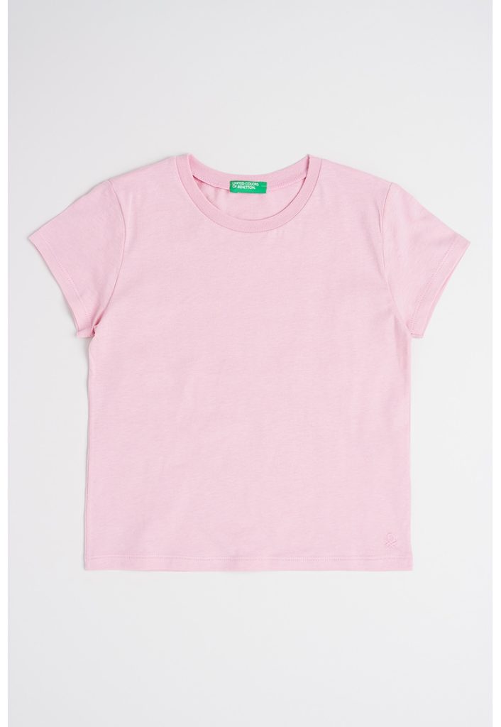 Tricou uni de bumbac-FETE/IMBRACAMINTE/Tricouri si maiouri-IMBRACAMINTE/Tricouri si maiouri