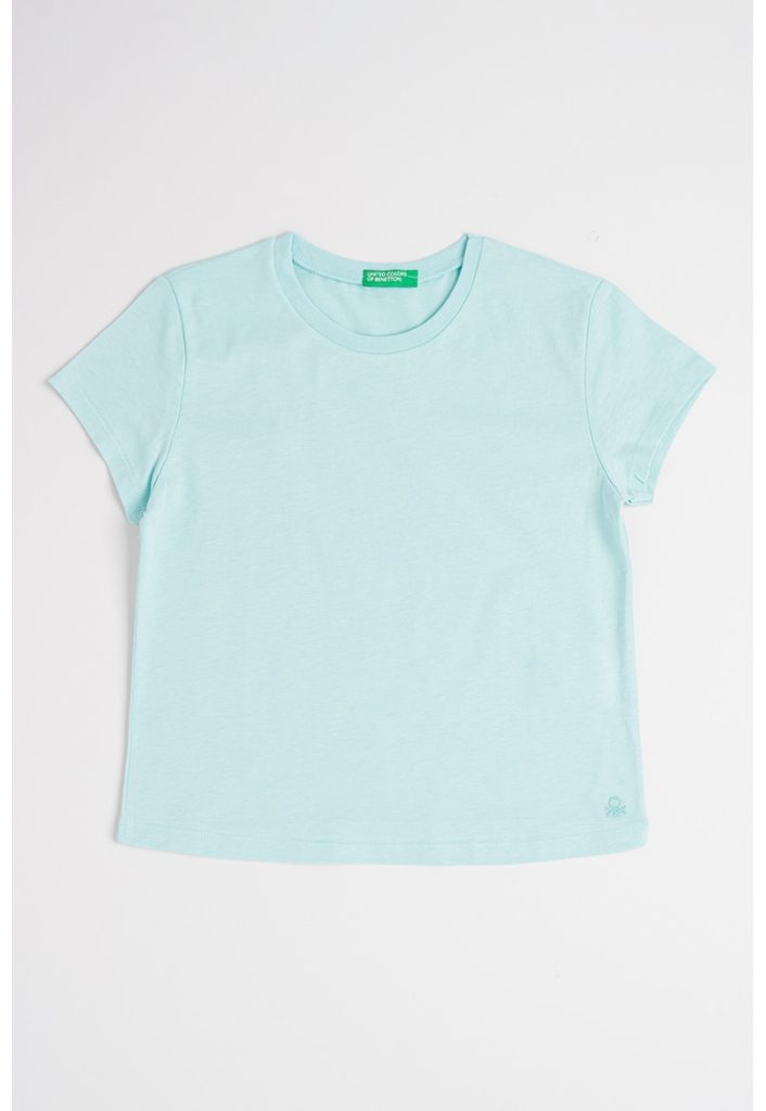 Tricou uni de bumbac-FETE/IMBRACAMINTE/Tricouri si maiouri-IMBRACAMINTE/Tricouri si maiouri