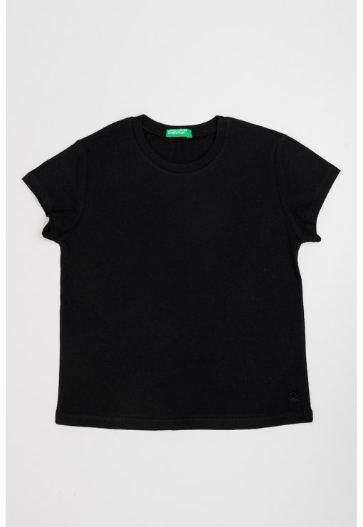 Tricou uni de bumbac-FETE/IMBRACAMINTE/Tricouri si maiouri-IMBRACAMINTE/Tricouri si maiouri
