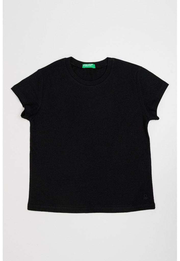Tricou uni de bumbac-FETE/IMBRACAMINTE/Tricouri si maiouri-IMBRACAMINTE/Tricouri si maiouri