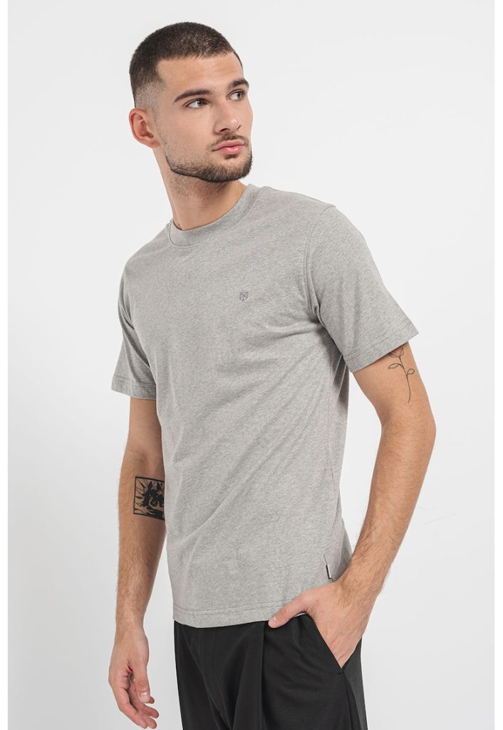 Tricou uni de bumbac-BARBATI/IMBRACAMINTE/Tricouri si maiouri-IMBRACAMINTE/Tricouri si maiouri