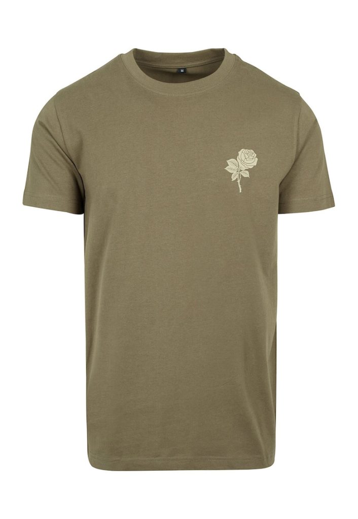 Tricou unisex cu decolteu la baza gatului si imprimeu-FEMEI/IMBRACAMINTE/Tricouri si maiouri-IMBRACAMINTE/Tricouri si maiouri
