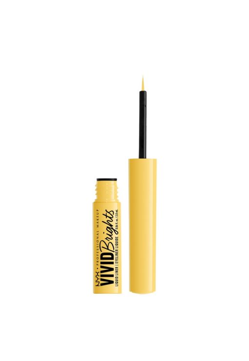 Tus lichid pentru ochi NYX PM Vivid Brights Colored Liquid Eyeiner-FEMEI/GENTI SI ACCESORII/Produse cosmetice-GENTI SI ACCESORII/Produse cosmetice