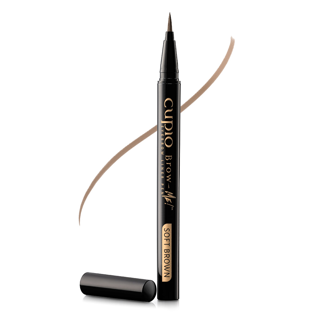 Tus lichid pentru sprancene Cupio Brow-Me! Liner Pen - Soft Brown-Cruelty Free-Makeup Cruelty Free