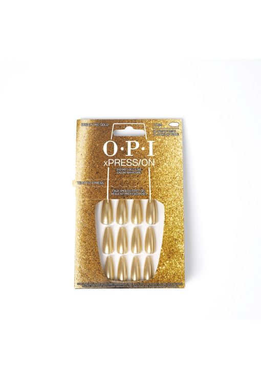 Unghii false  XPRESSON Break the Gold-FEMEI/INGRIJIRE COSMETICA/Produse cosmetice-INGRIJIRE COSMETICA/Produse cosmetice